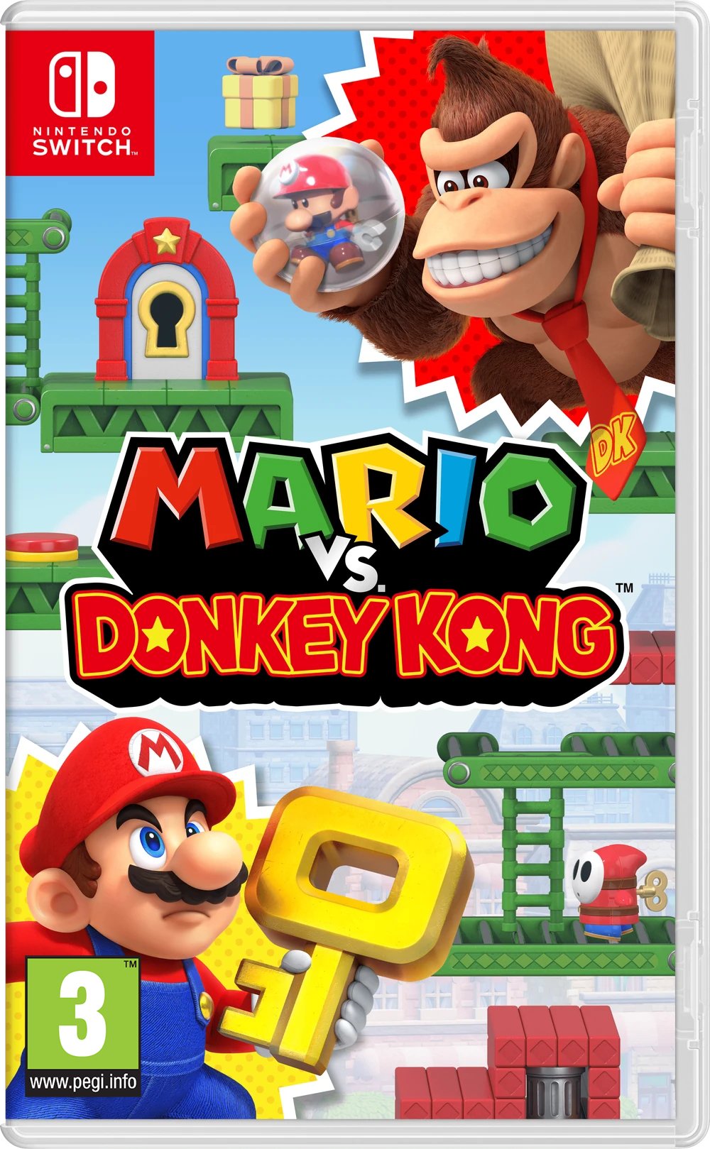 EAN 0045496511579 - Nintendo Mario vs. Donkey Kong, Switch Estándar Plurilingüe Nintendo Switch imagen 1