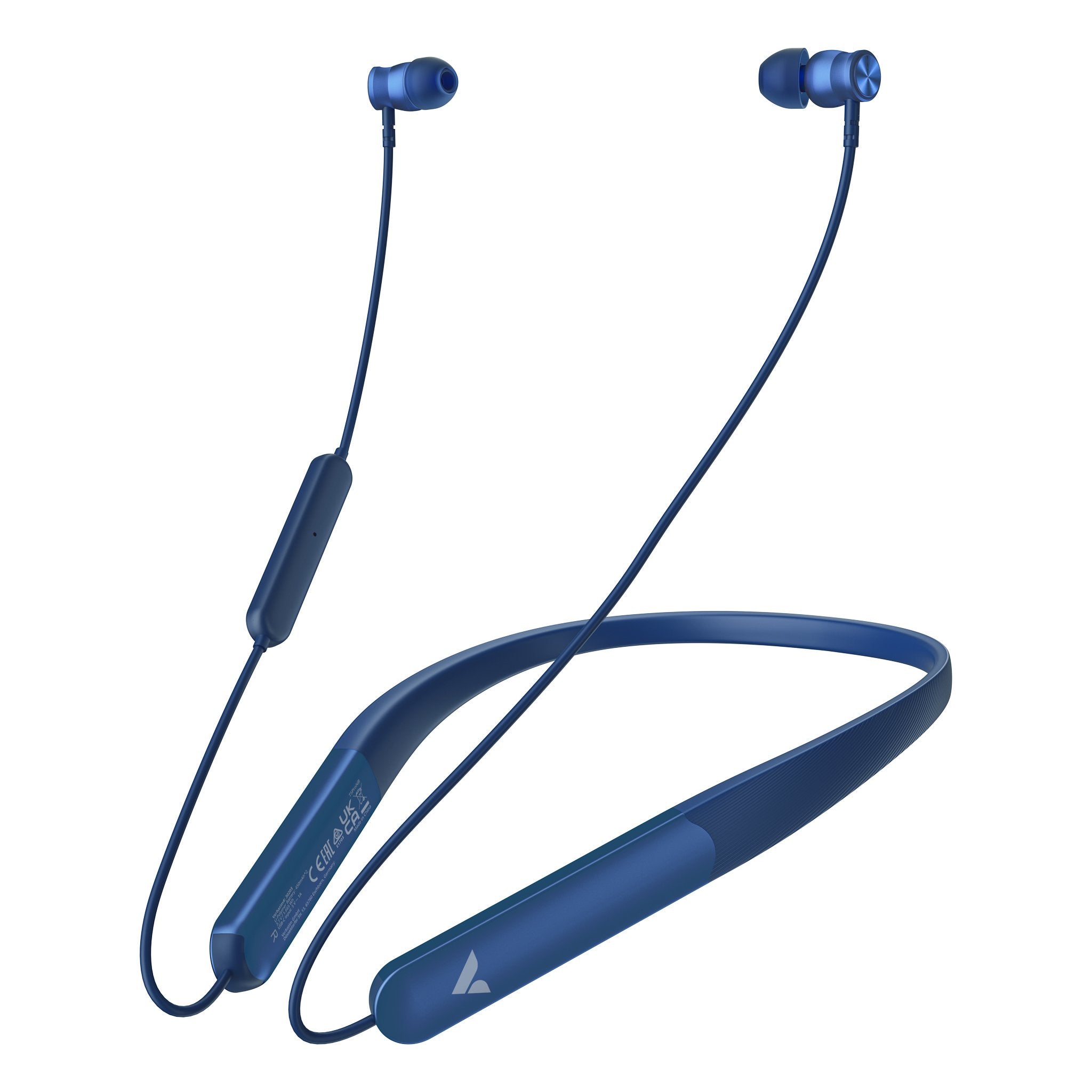 Trusound Pro Neckband Earbuds, Blue