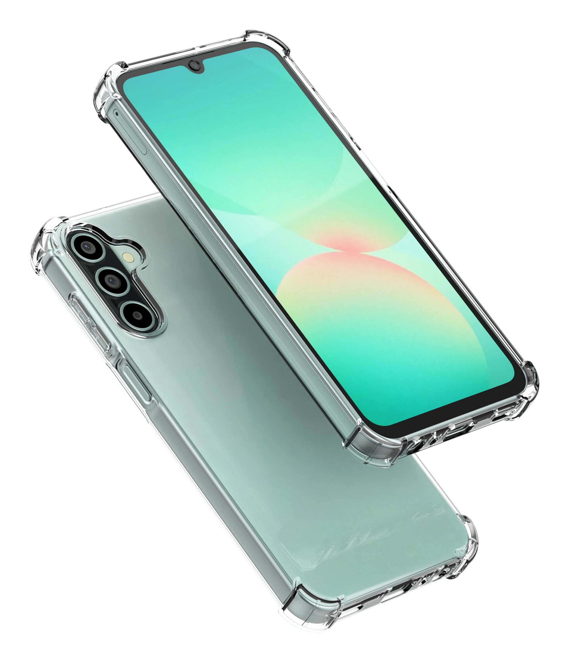 Mobeen Clear Cover Fr Galaxy A26 5g. Transparent