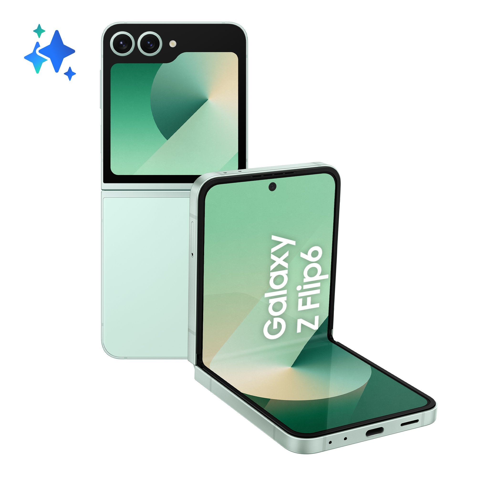 EAN 8806095614472 - Samsung Galaxy Z Flip6 17 cm (6.7") SIM doble Android 14 5G USB Tipo C 12 GB 512 GB 4000 mAh Color menta imagen 2