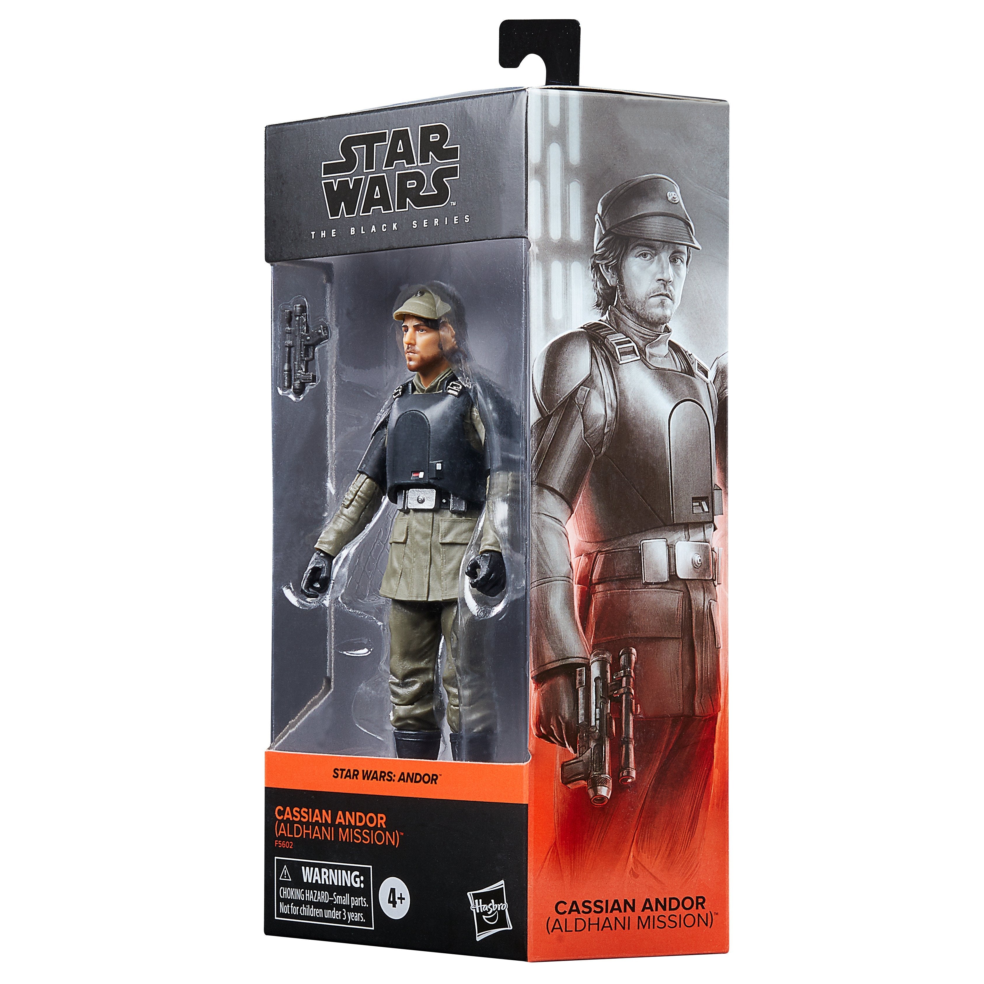 Figura Hasbro Star Wars : Andor Cassian Andor The Black Series