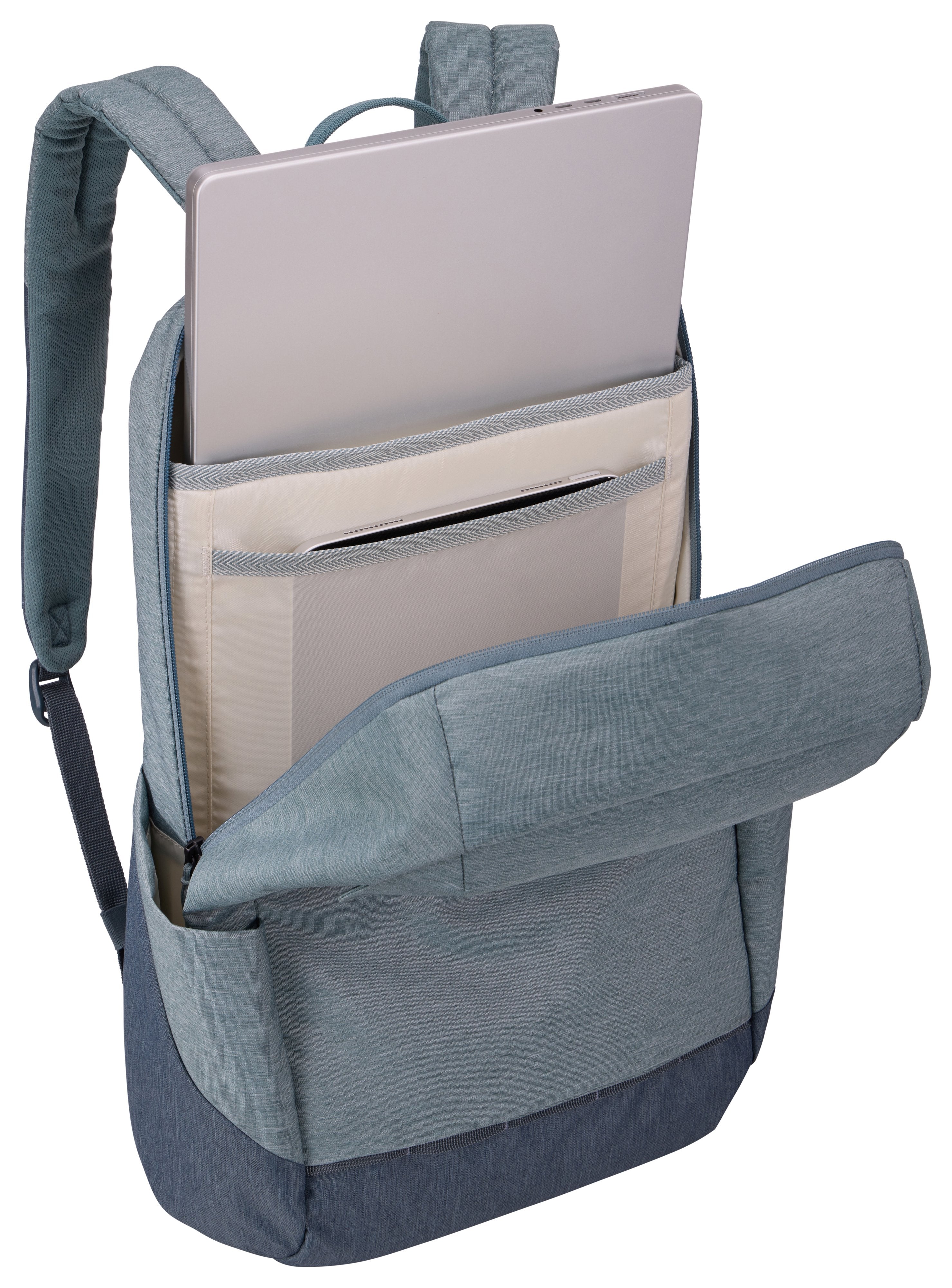 Mochila Thule Lithos Tlbp216 Informal Gris Poliéster