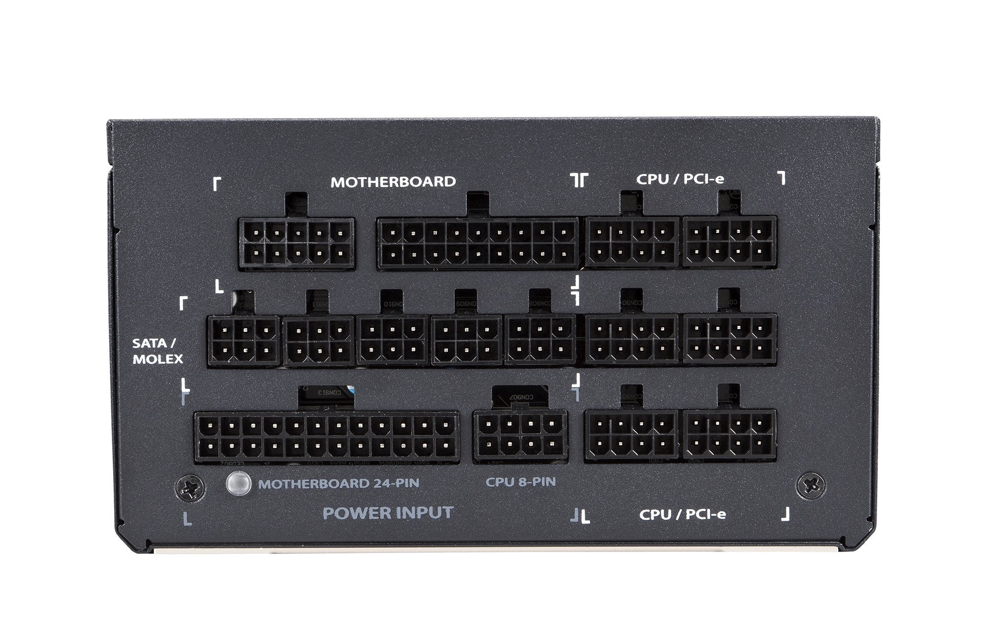Fuente De Alimentación Phanteks Revolt Pro 1000w Atx3.0 Negra Ph-P1000gc_eu