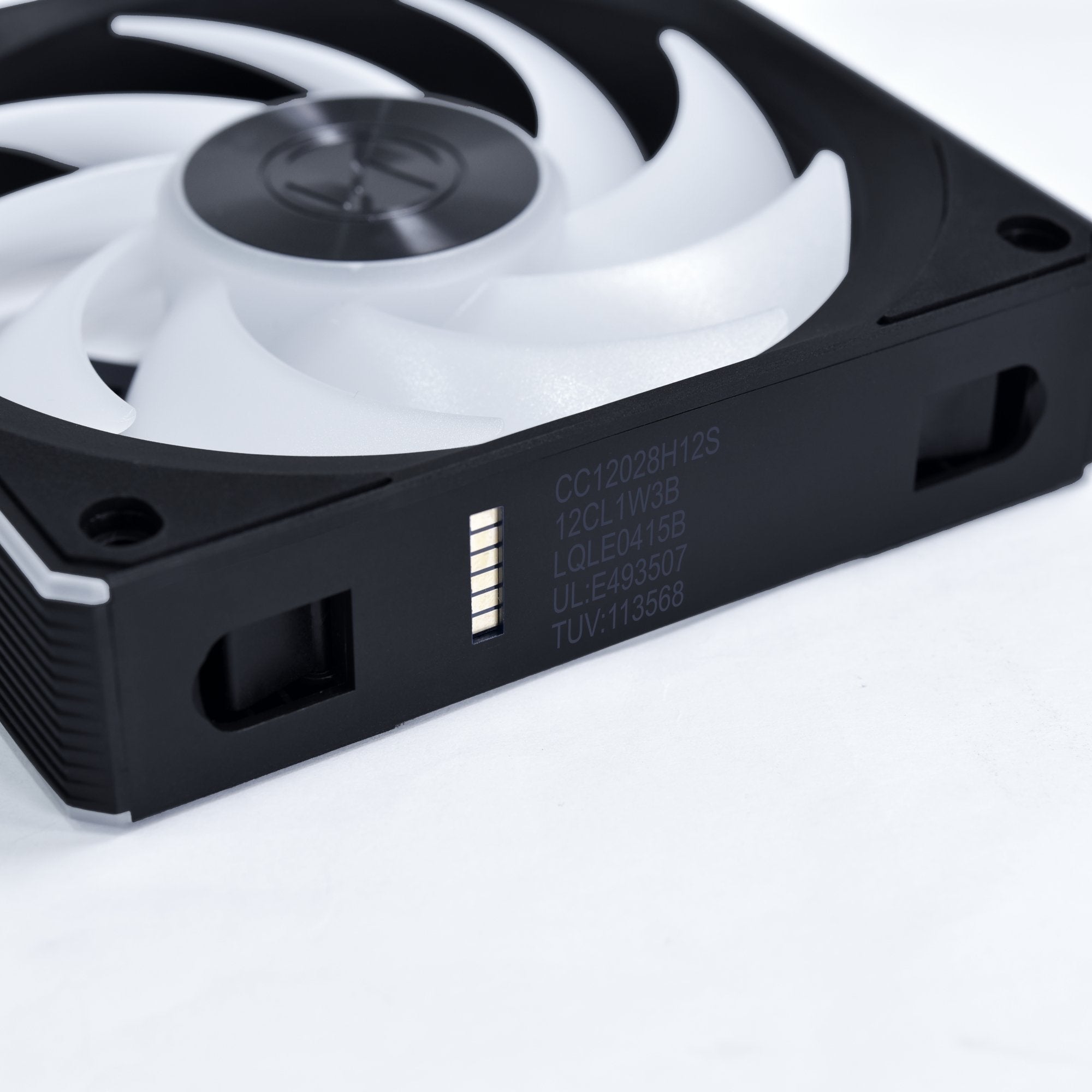 Ventilador Pc 120x120 Lian Li Uni Fan Cl Black 3ud Argb
