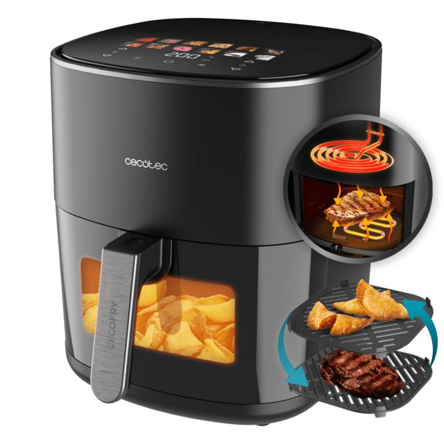 Freidora 100500 Cecofry&Grill Duoheat 65