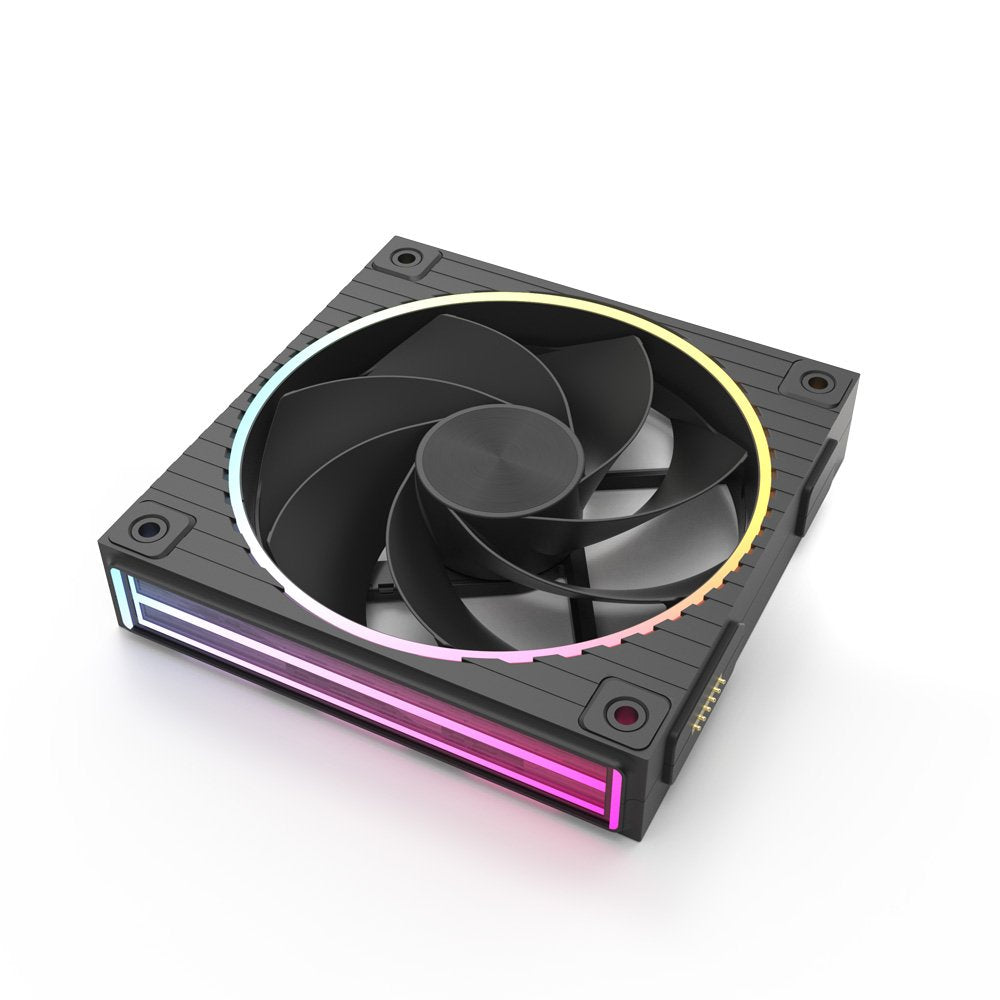 Ventilador Pc Zalman Zm-Df120r Black Argb 1x Vent 120mm