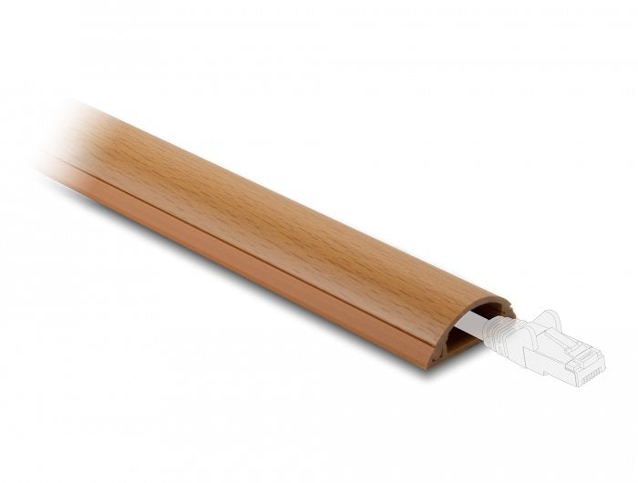 EAN 4043619207305 - DeLOCK 20730 organizador de cables Piso Panel guíacables Marrón 1 pieza(s) imagen 2