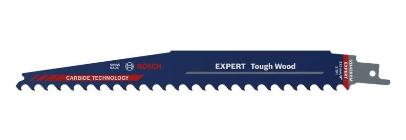 Bosch Hoja De Sierra De Sable Expert 'Tough Wood' S 1142 Khm 2608900403