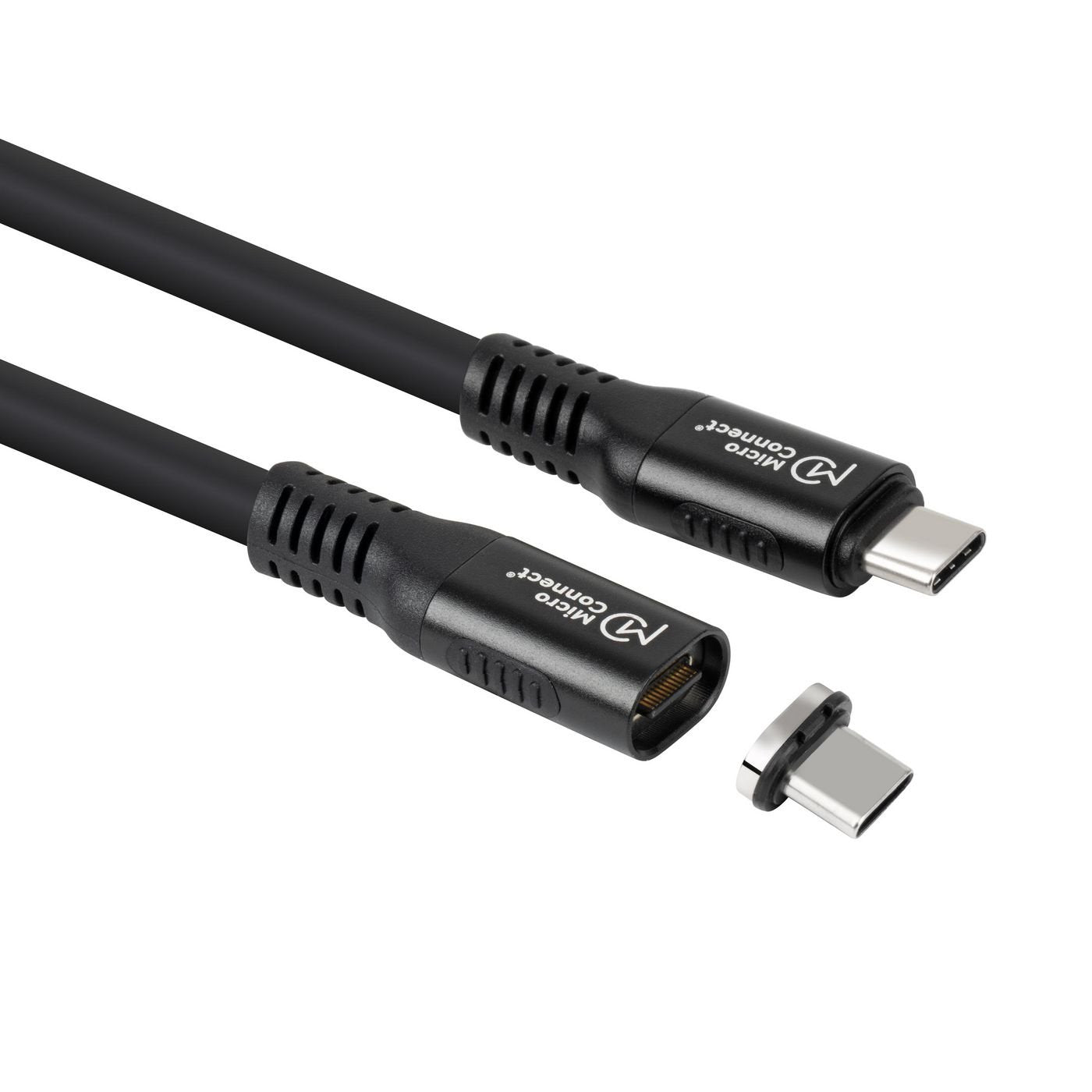 EAN 5715328135550 - Microconnect MC-LS-USB4CC0.15 cable USB USB4 Gen 3x2 0,15 m USB C 240 W Negro imagen 4