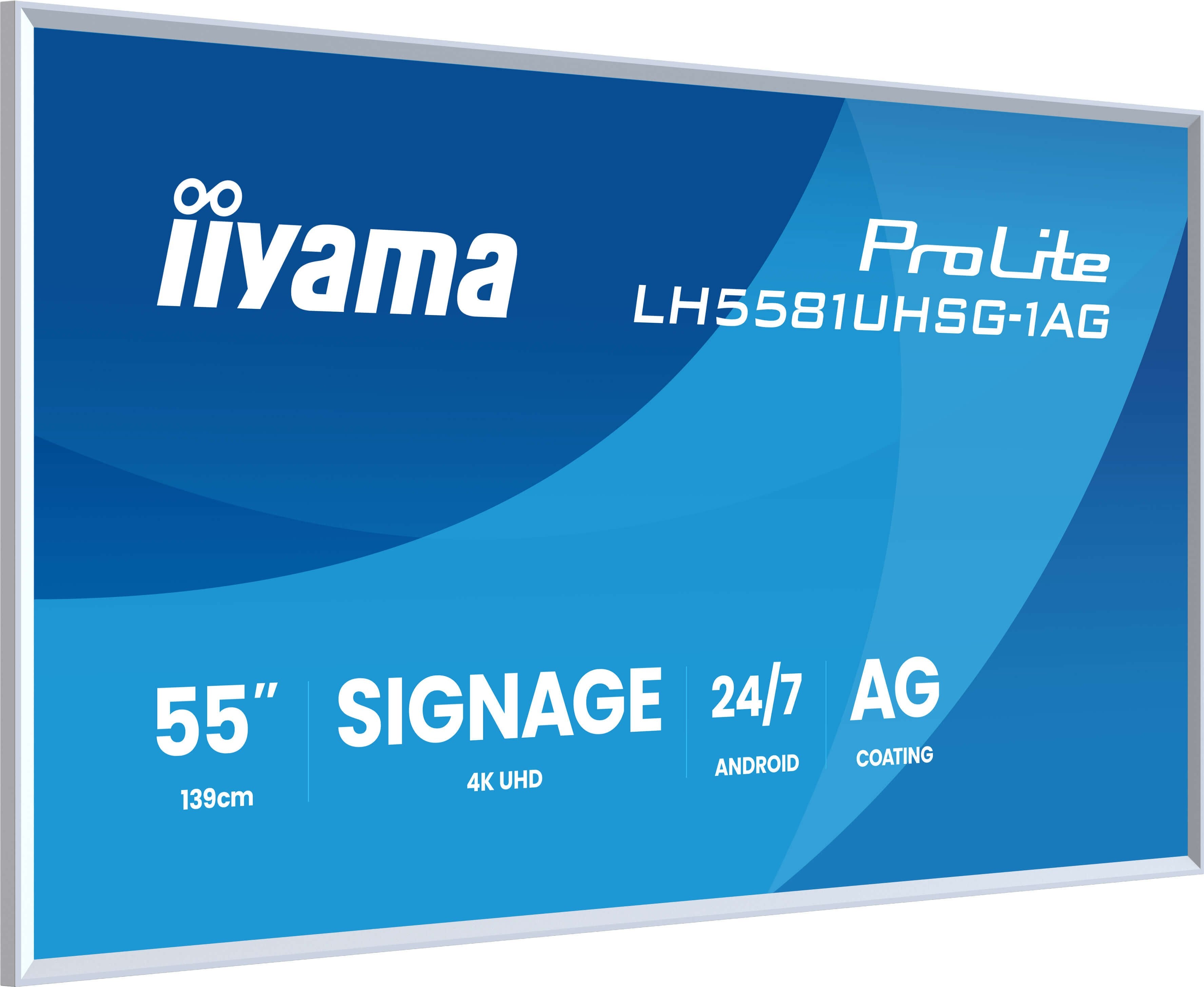 EAN 4948570125616 - iiyama LH5581UHSG-1AG pantalla de señalización Pantalla plana para señalización digital 138,7 cm (54.6") imagen 4