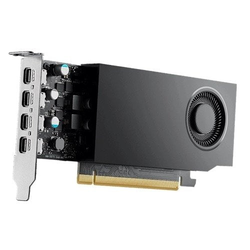 Dell Tarjeta Grafica Nvidia Rtx A1000 8 Gb Gddr6 Full Height Pcie 4.0x8 4 Mdp Graphics Card