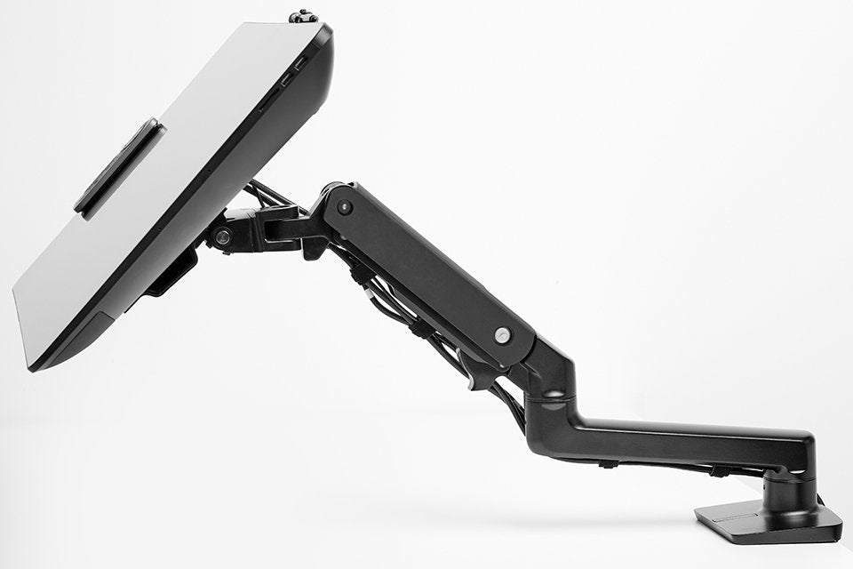 Wacom Ergo Flex Montaje En El Escritorio
