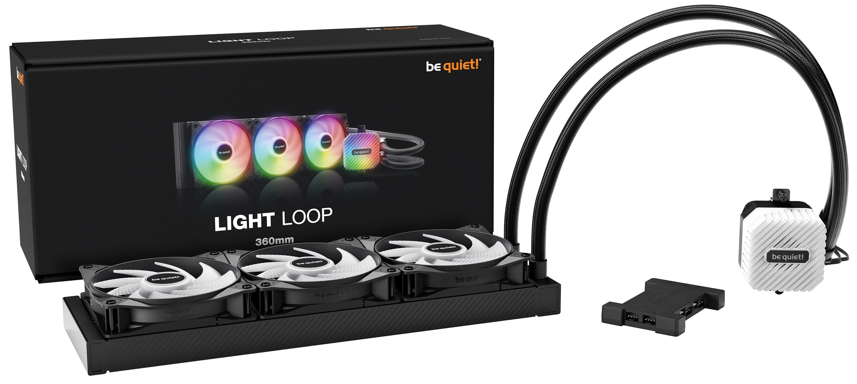 Be Quiet! Light Loop 360mm Black Procesador Sistema De Refrigeración Líquida Todo En Uno 12 Cm Negro 1 Pieza(S)
