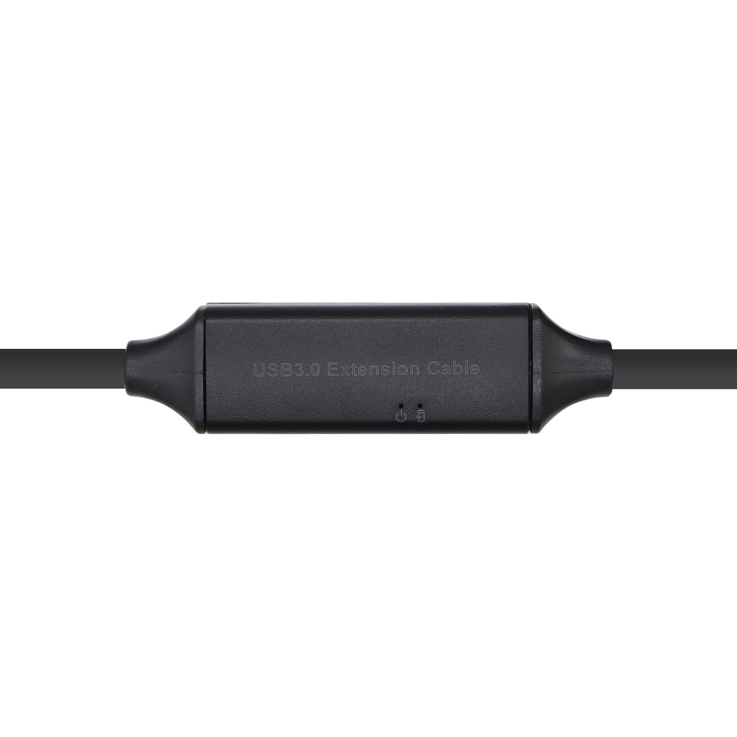 Aisens Cable Usb 3.0 Prolongador Con Amplicador Y Alim - Tipo A/M-A/H - 10m - Negro