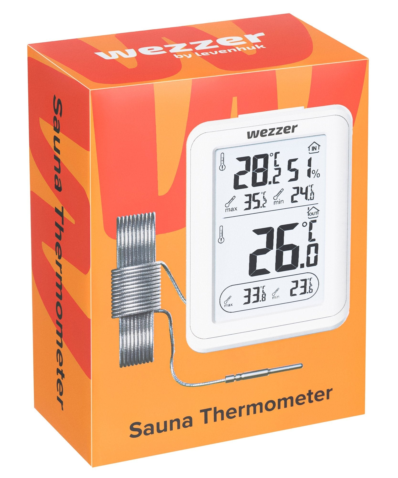 Termómetro Para Sauna Levenhuk Wezzer Sn10