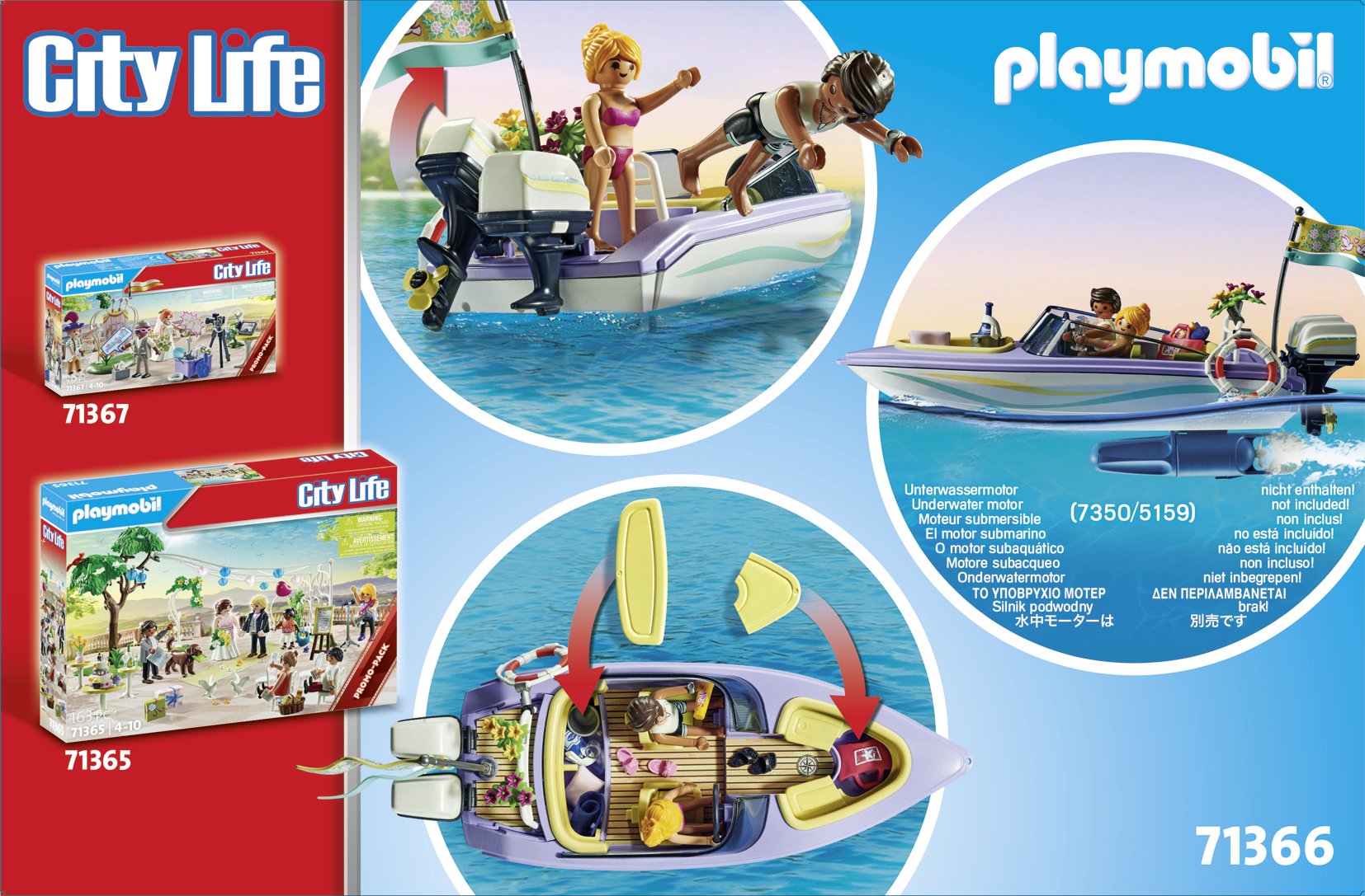 EAN 4008789713667 - Playmobil City Life 71366 figura de juguete para niños imagen 3