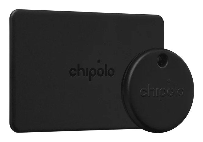 Chipolo Loop & Card Bundle Rechargeable Trackers Compatible With Apple Find My On Iphone