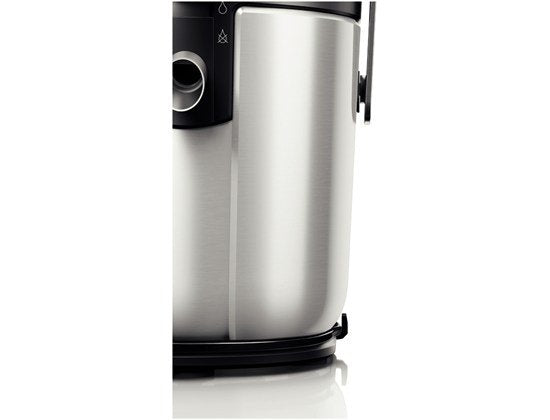 EAN 4242002770048 - Bosch MES4000 exprimidor 1000 W Negro, Gris, Acero inoxidable imagen 10