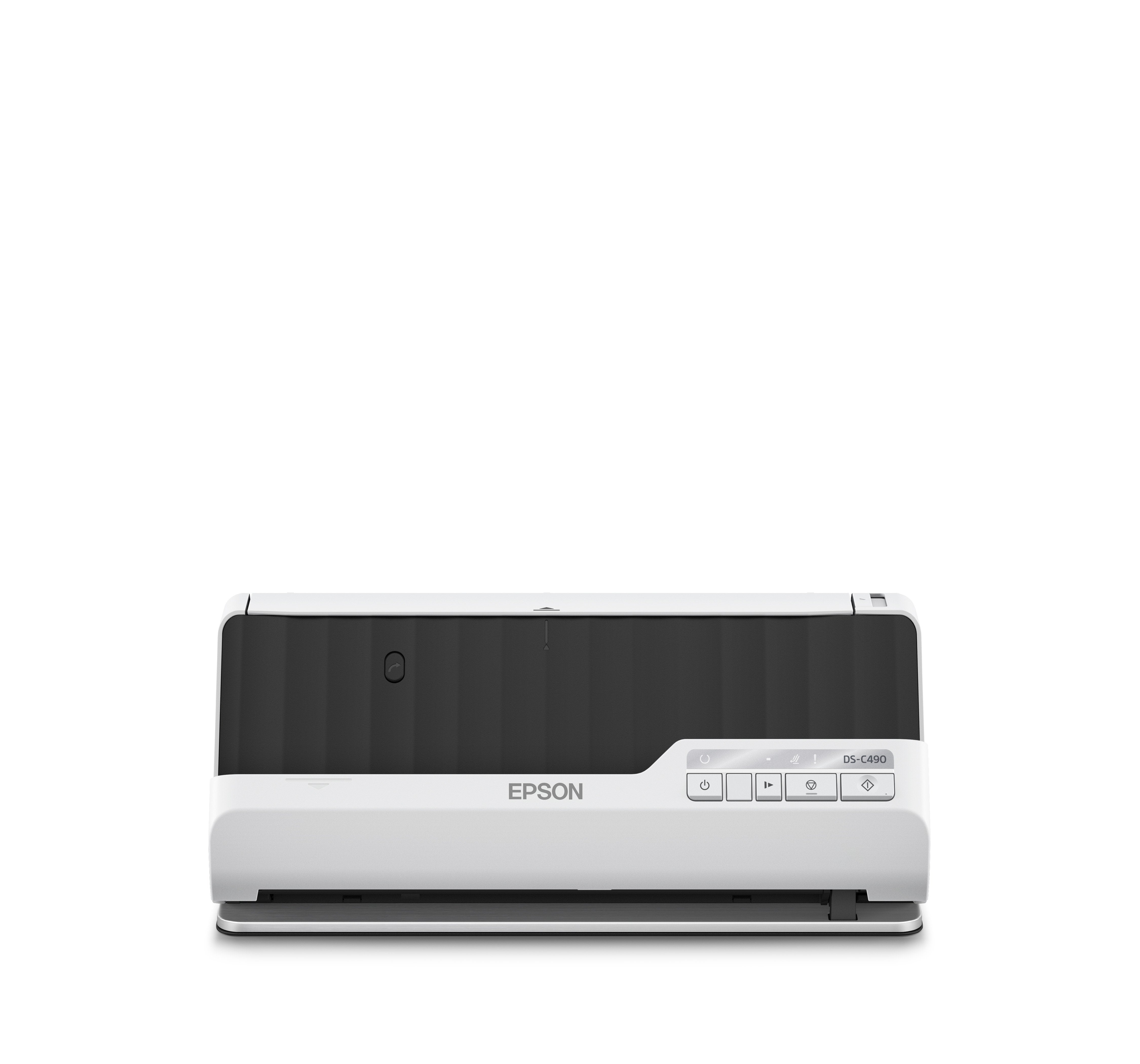 EAN 8715946718293 - Epson DS-C490 ADF + escáner alimentado por hojas 600 x 600 DPI A4 Negro, Blanco imagen 2