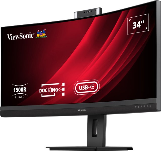 EAN 0766907026078 - Viewsonic VG3457CV pantalla para PC 86,4 cm (34") 3440 x 1440 Pixeles UltraWide Quad HD LED Negro imagen 3