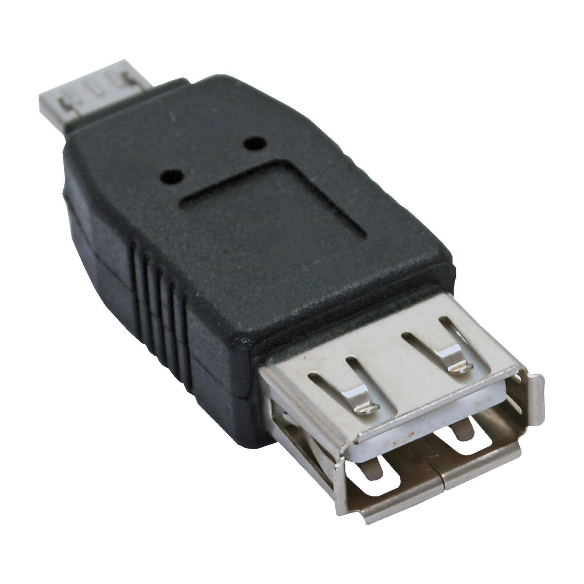 Inline® Micro Usb Adaptador Micro-A Macho / Usb Type A Female