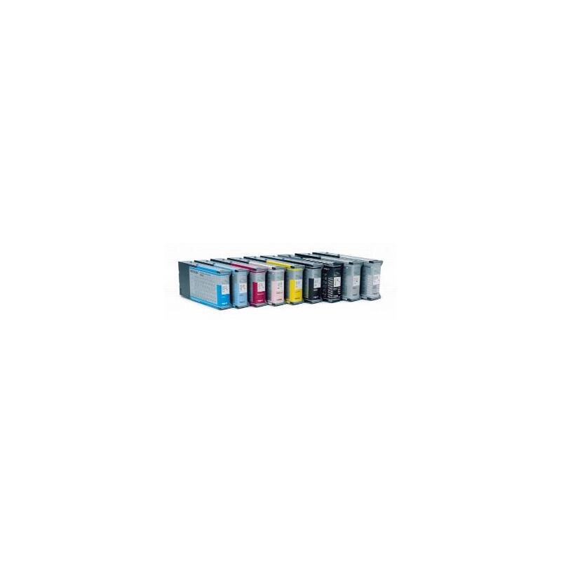220ml Compatible Pigment Pro 4000,7600,9600-C13t544800 Negro Mate