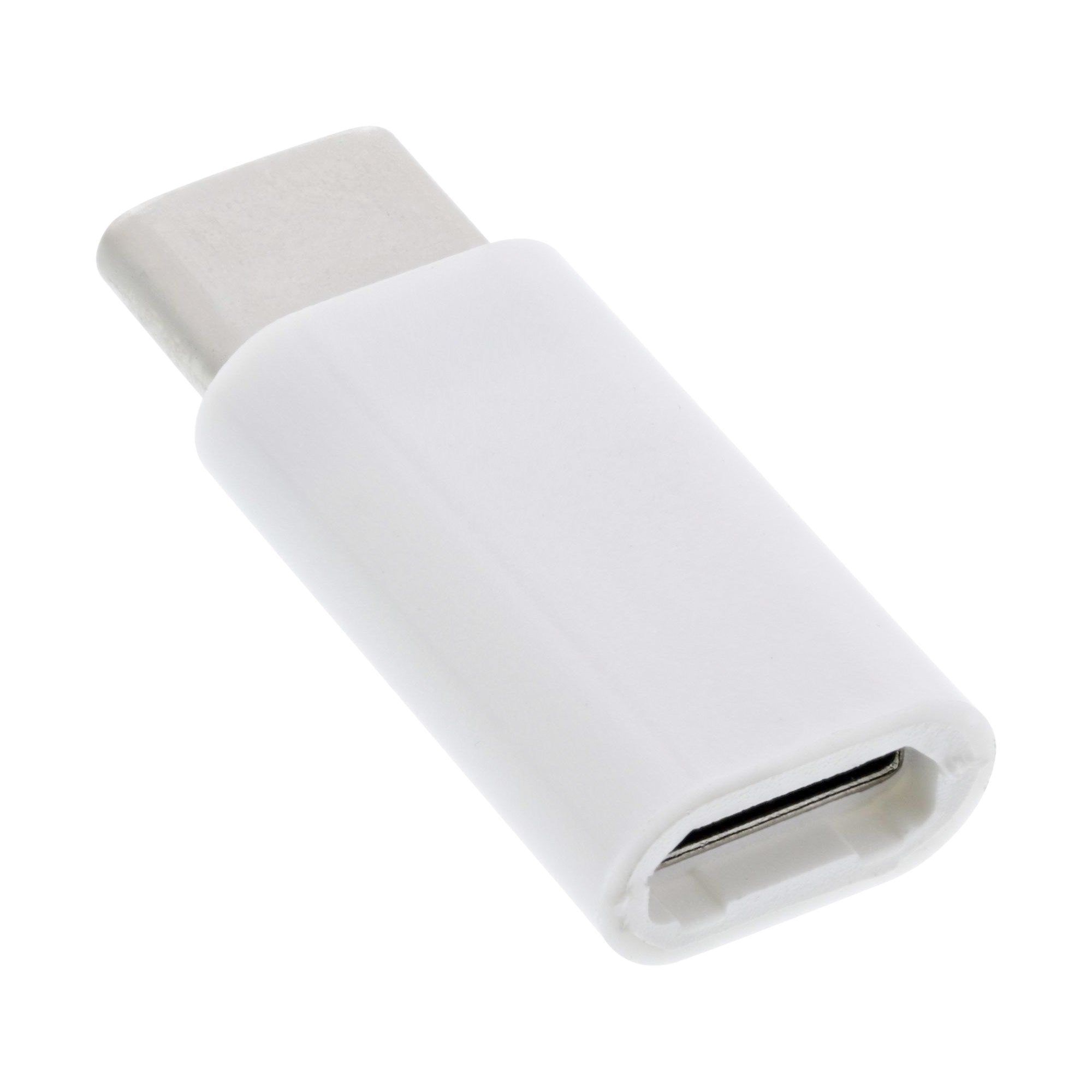 Adaptador Inline Usb 2.0, Usb Tipo C Macho A Micro-Usb Hembra