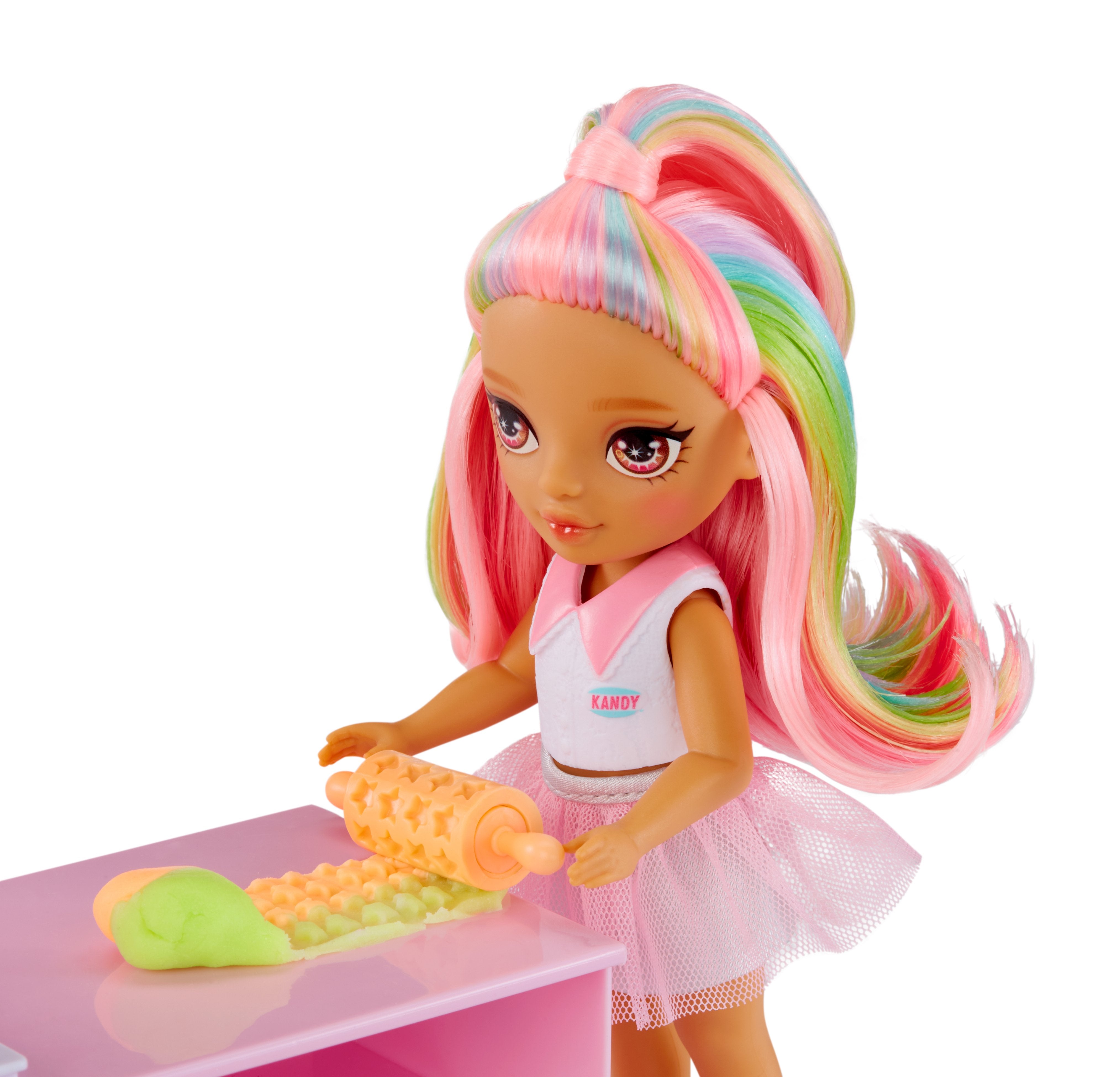 EAN 0035051522058 - Rainbow High Little Dessert Shop with Kandy Playset imagen 7