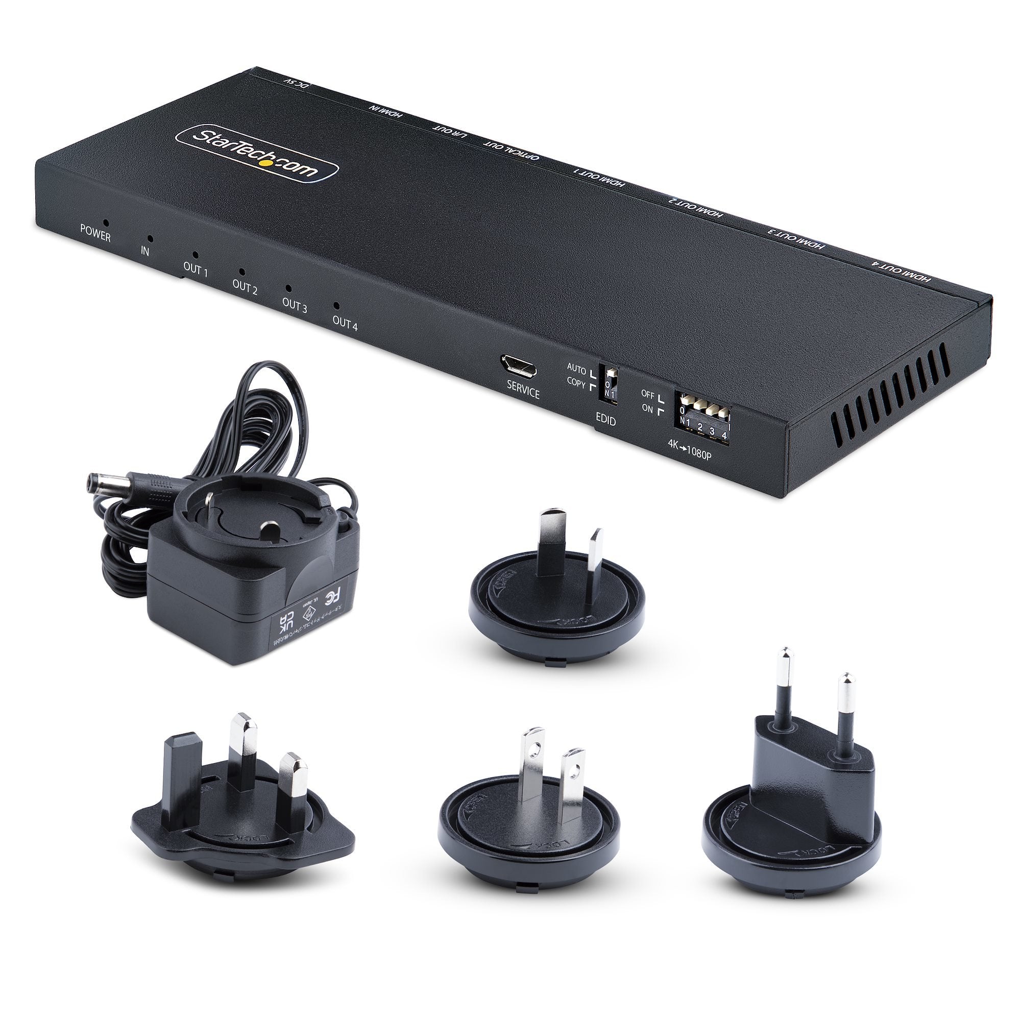 EAN 0065030897204 - StarTech.com HDMI-SPLITTER-44K60S divisor de video 4x HDMI imagen 7