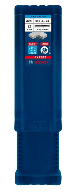 EAN 4059952532639 - Bosch Expert SDS plus-7X Hammer drill bit 30 pieza(s) imagen 2