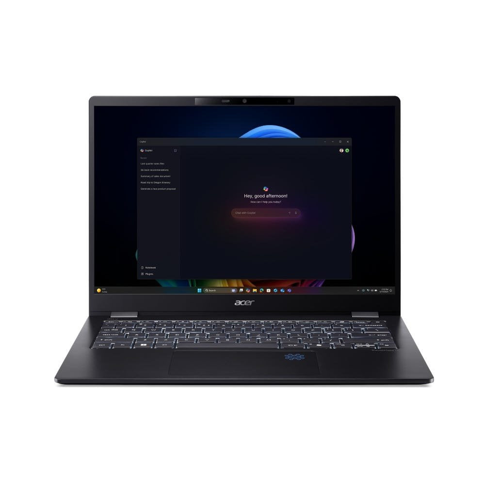 EAN 4711721130650 - Acer TravelMate P6 TMP614-54T-TCO-54QH Copilot+ PC Intel Core Ultra 5 226V 35,6 cm (14") Pantalla táctil imagen 2