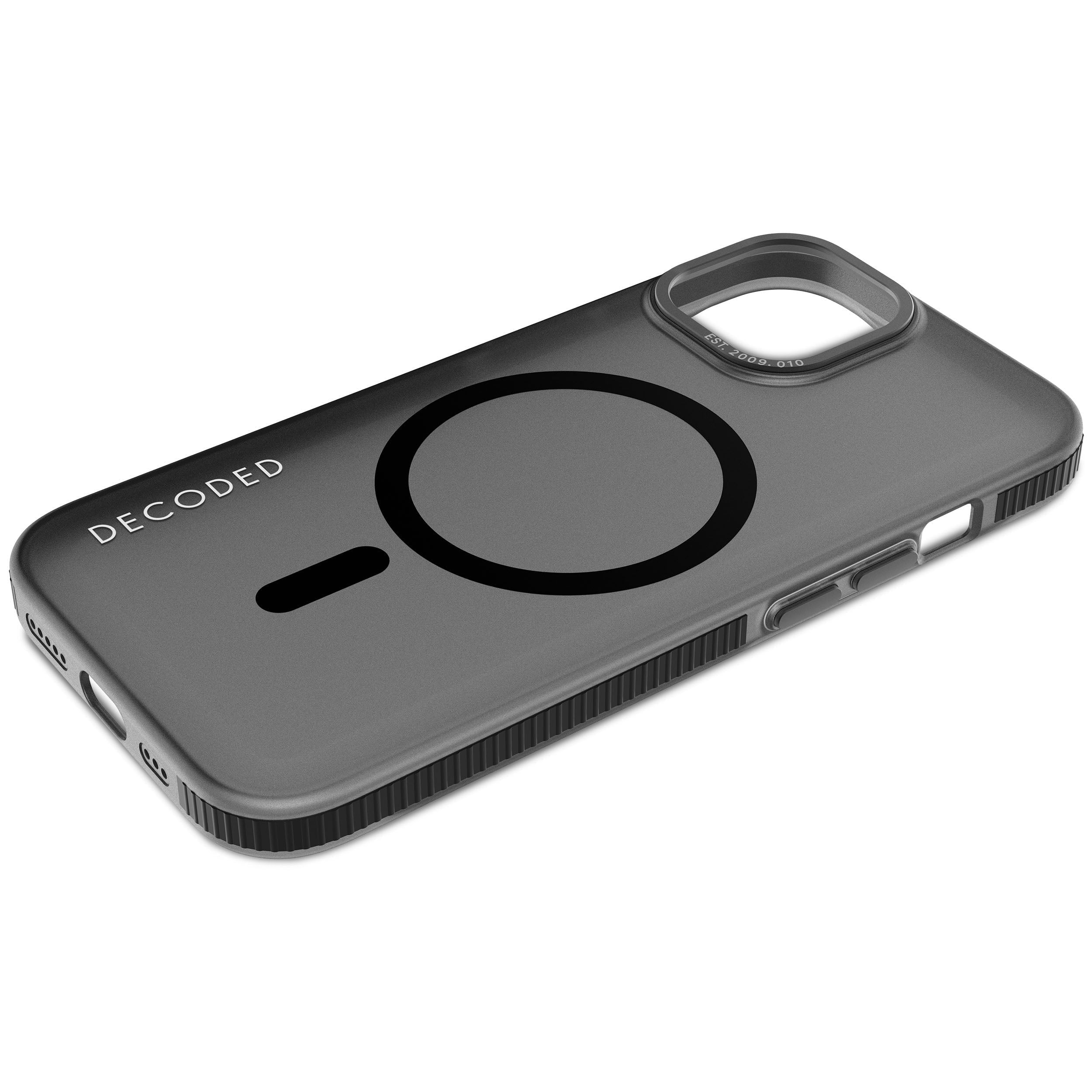 Decoded Recycled Plastic Backcover Iphone 15 Black