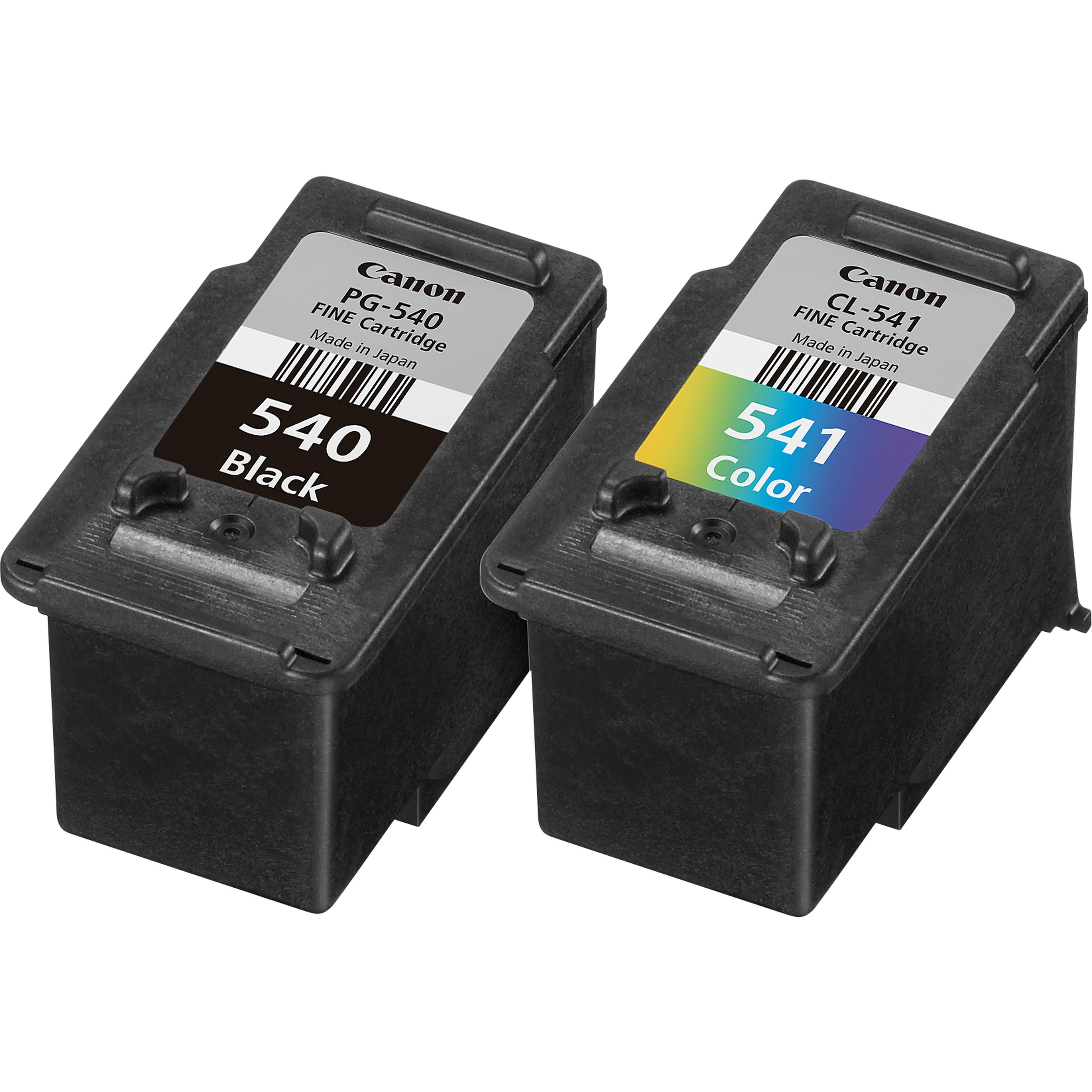EAN 8714574572628 - Canon PG-540/CL-541 cartucho de tinta 2 pieza(s) Original Rendimiento estándar Negro, Cian, Magenta, Amar imagen 1