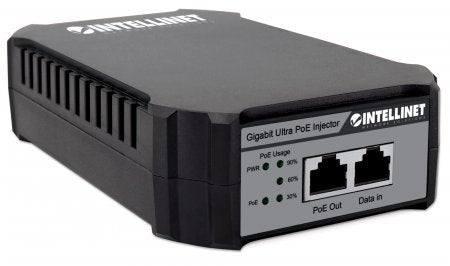 EAN 766623561495 - Intellinet 561495 adaptador e inyector de PoE Gigabit Ethernet imagen 2