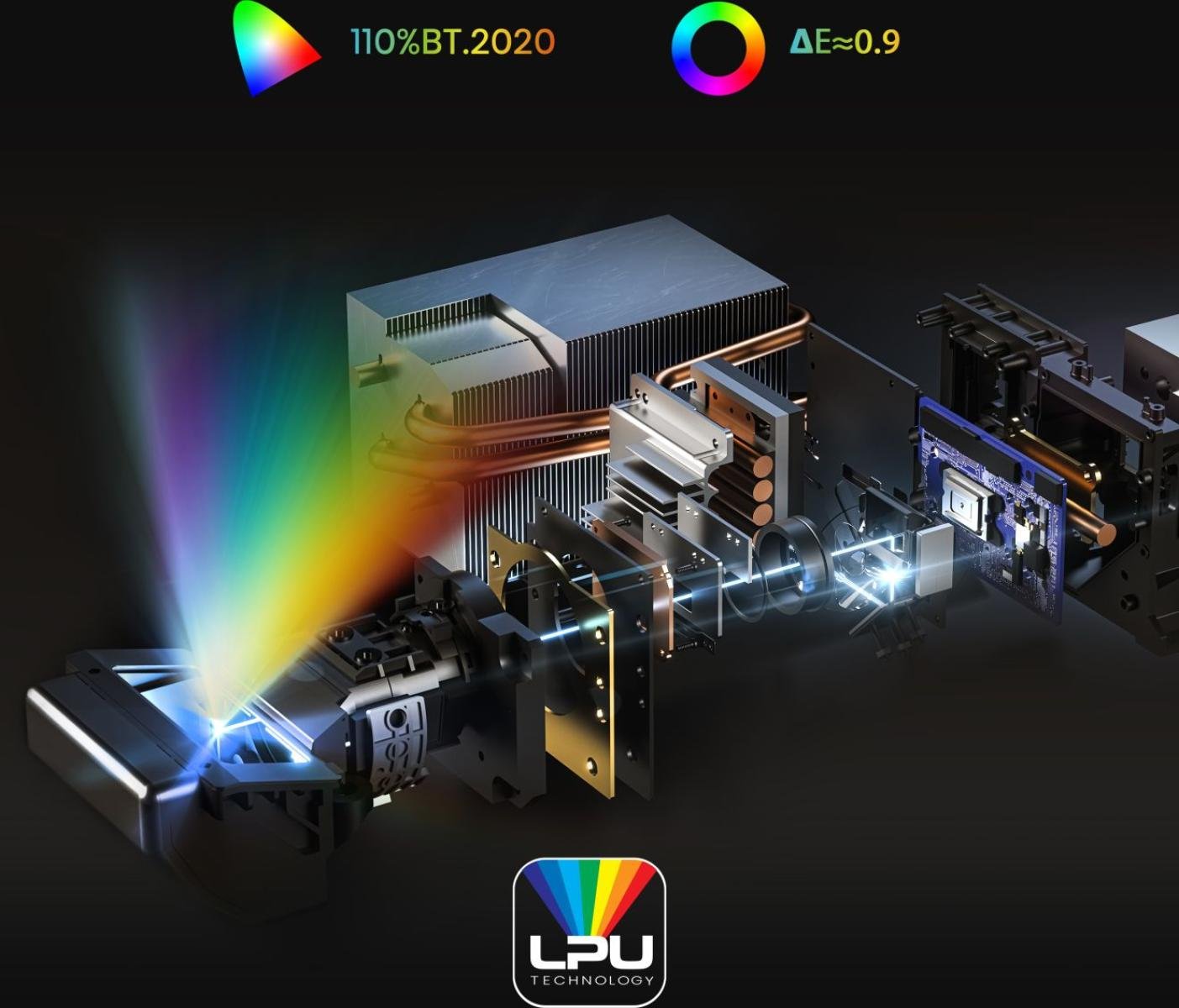 EAN 6942351423012 - Hisense PT1 Proyector de alcance ultracorto UHD 4K (3840x2160) 3D Negro imagen 4