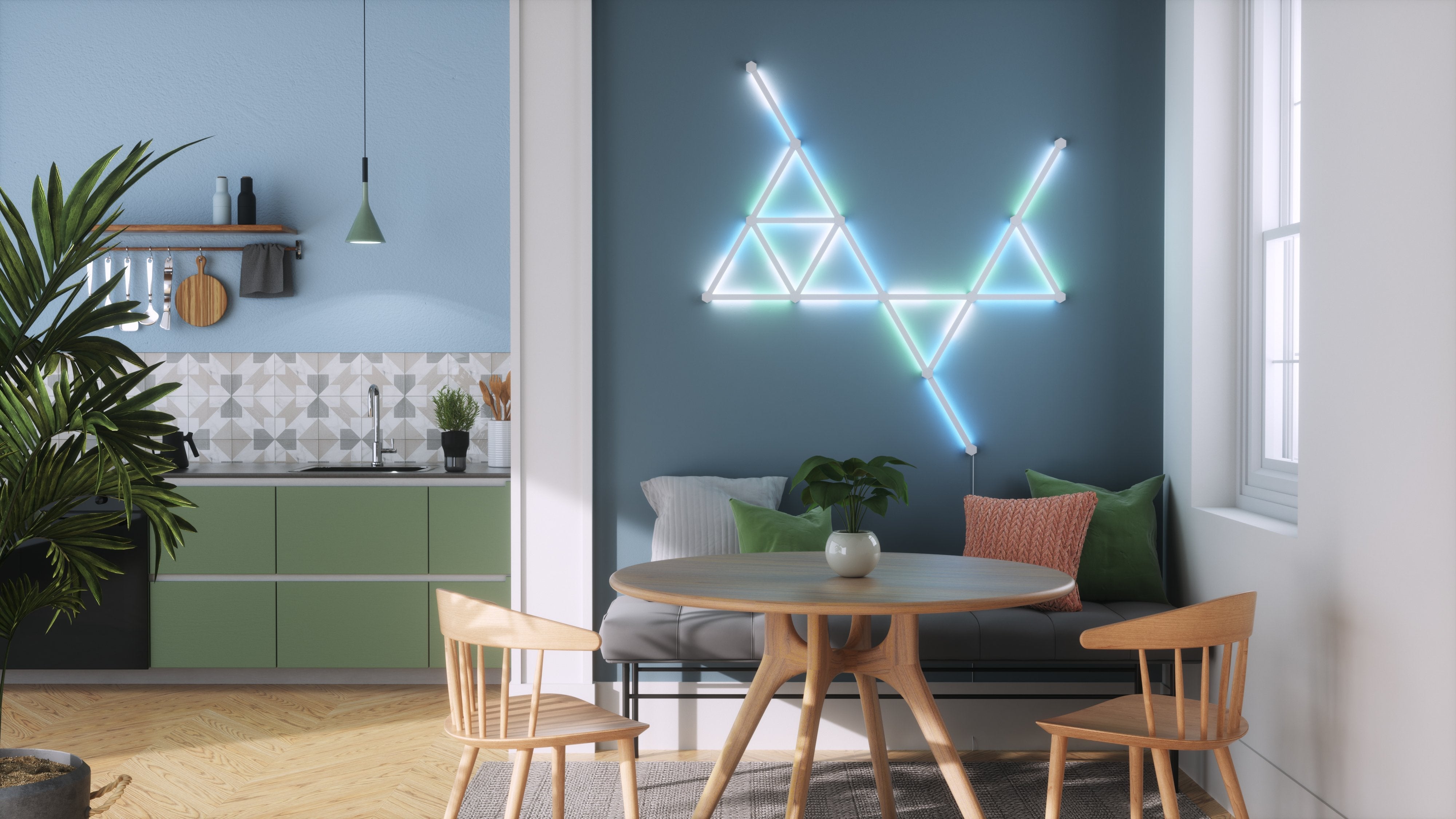 Nanoleaf Lines Starter Kit Panel Led Nanoleaf Lines Starter Kit 15pk