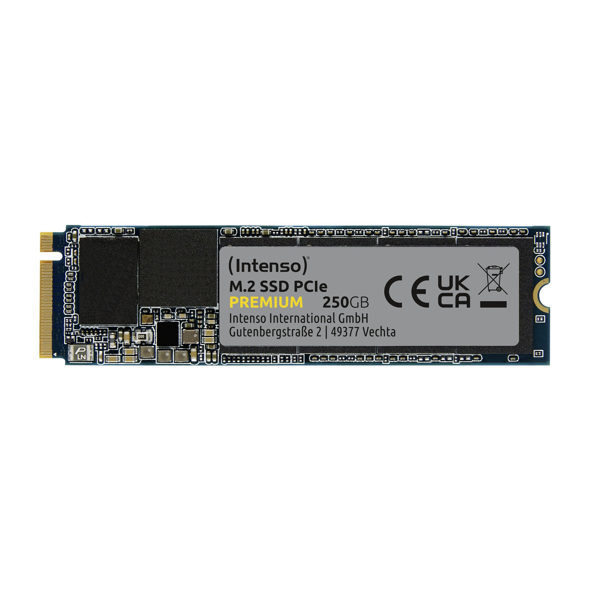 EAN 4034303031146 - Intenso Premium 250 GB M.2 PCI Express 3.0 NVMe imagen 2