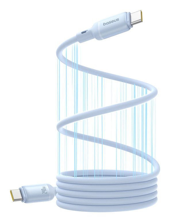 EAN 6932172677480 - Baseus P10376800311-00 cable USB 1 m USB C 240 W Azul imagen 3
