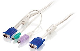 Level One Cable Para Kvm Combo 1.80m Kv-08030/1630