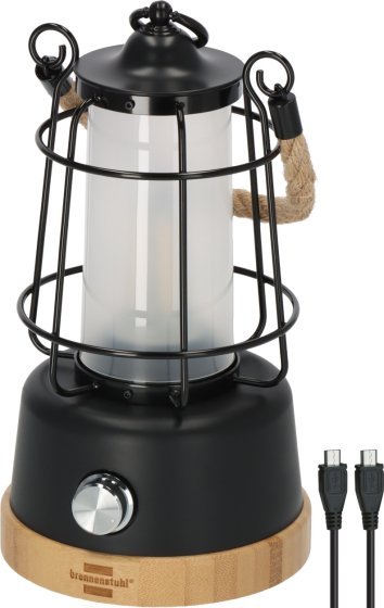EAN 4007123694112 - Brennenstuhl 1171800010 linterna de camping Linterna de camping a pilas Puerto USB imagen 1