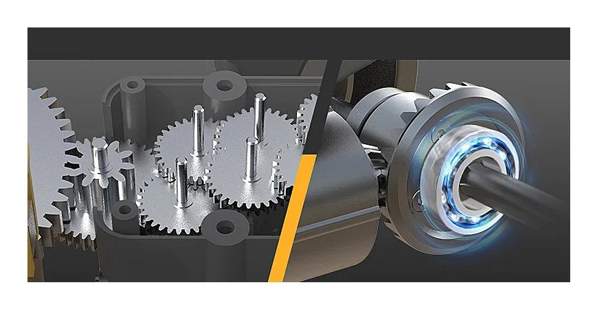 Jamara Radlader Volvo L260h 1:14 2,4ghz Bricks 14+