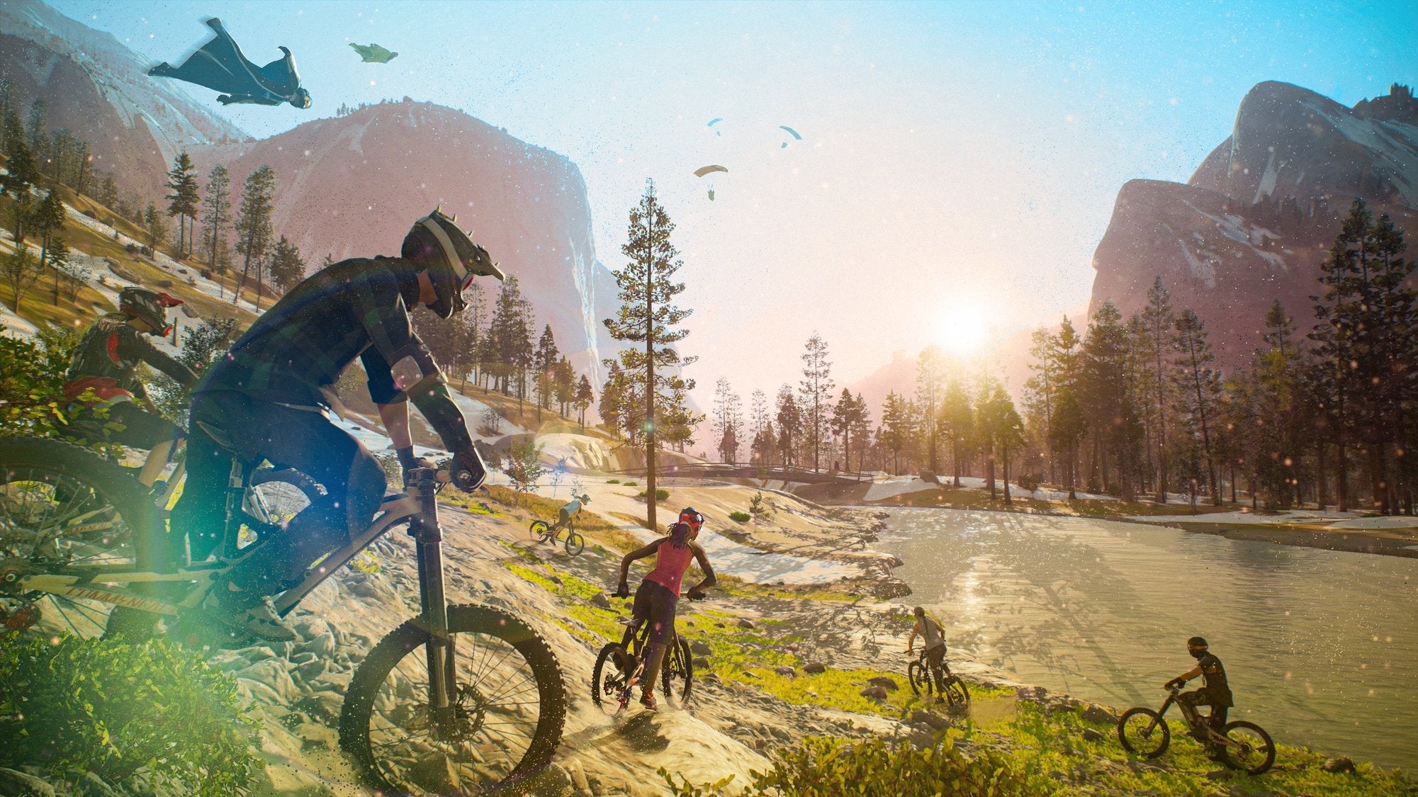 Juego Riders Republic Xbox Series X