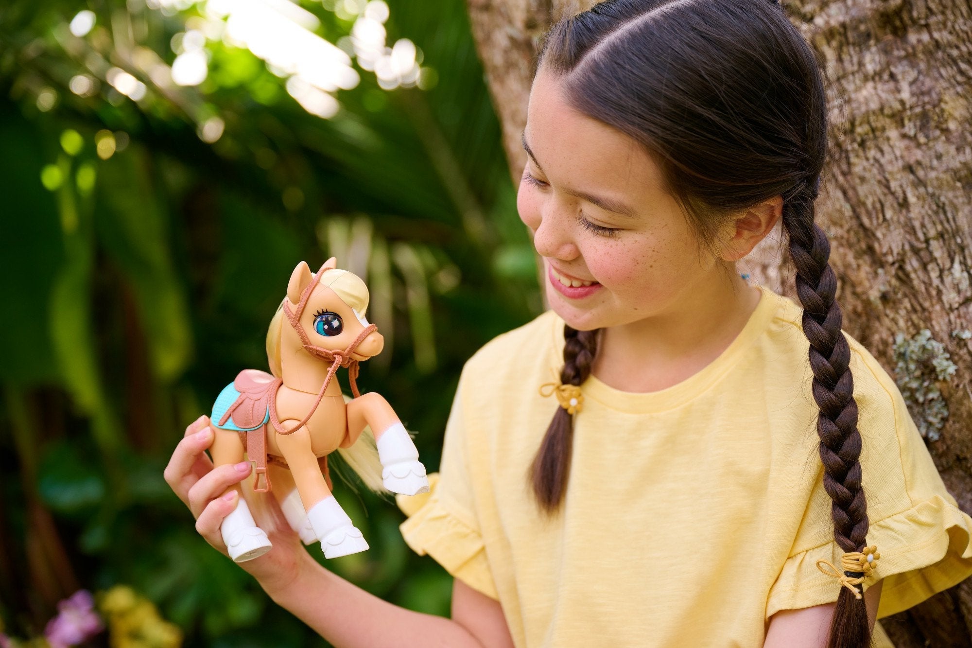 Zuru Pets Alive - My Magical Pony Con Una Figura De Juego Estable 4894680029675.0