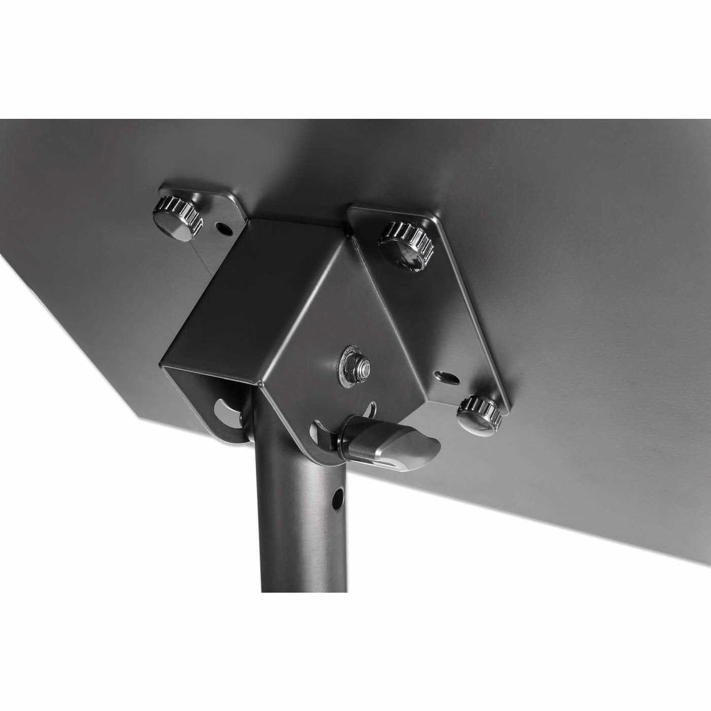 EAN 0766623461788 - Manhattan 461788 soporte para monitor 81,3 cm (32") Piso Negro imagen 9