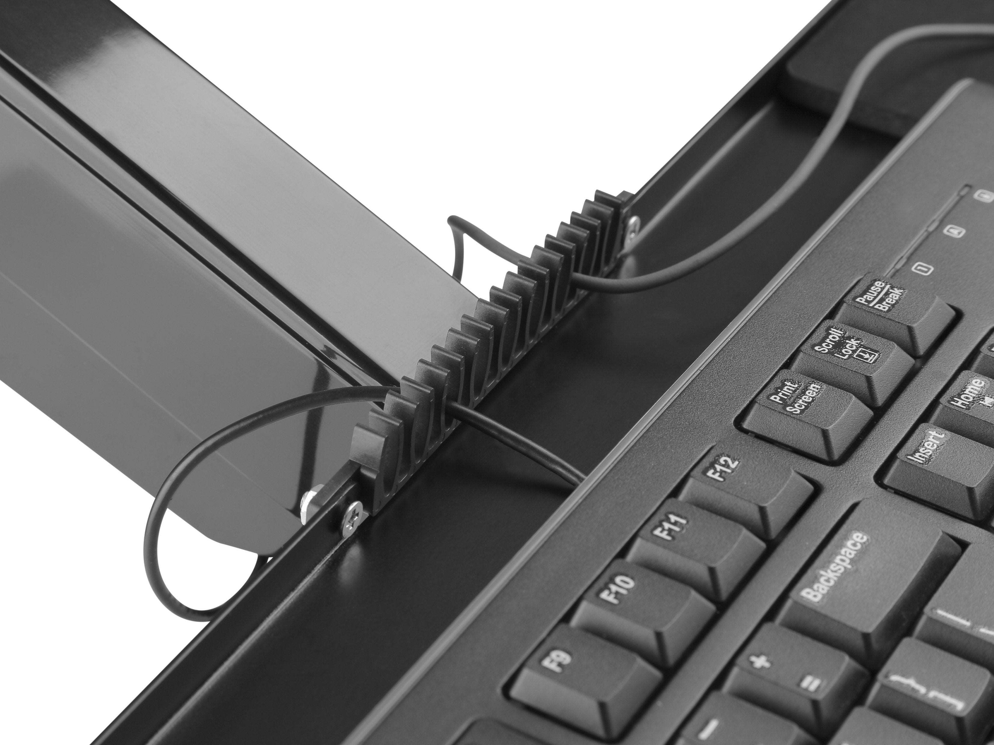 EAN 4015867236253 - Equip 650170 soporte y montura para estación de trabajo/PC todo en uno 8 kg Negro 43,2 cm (17") 81,3 cm ( imagen 9