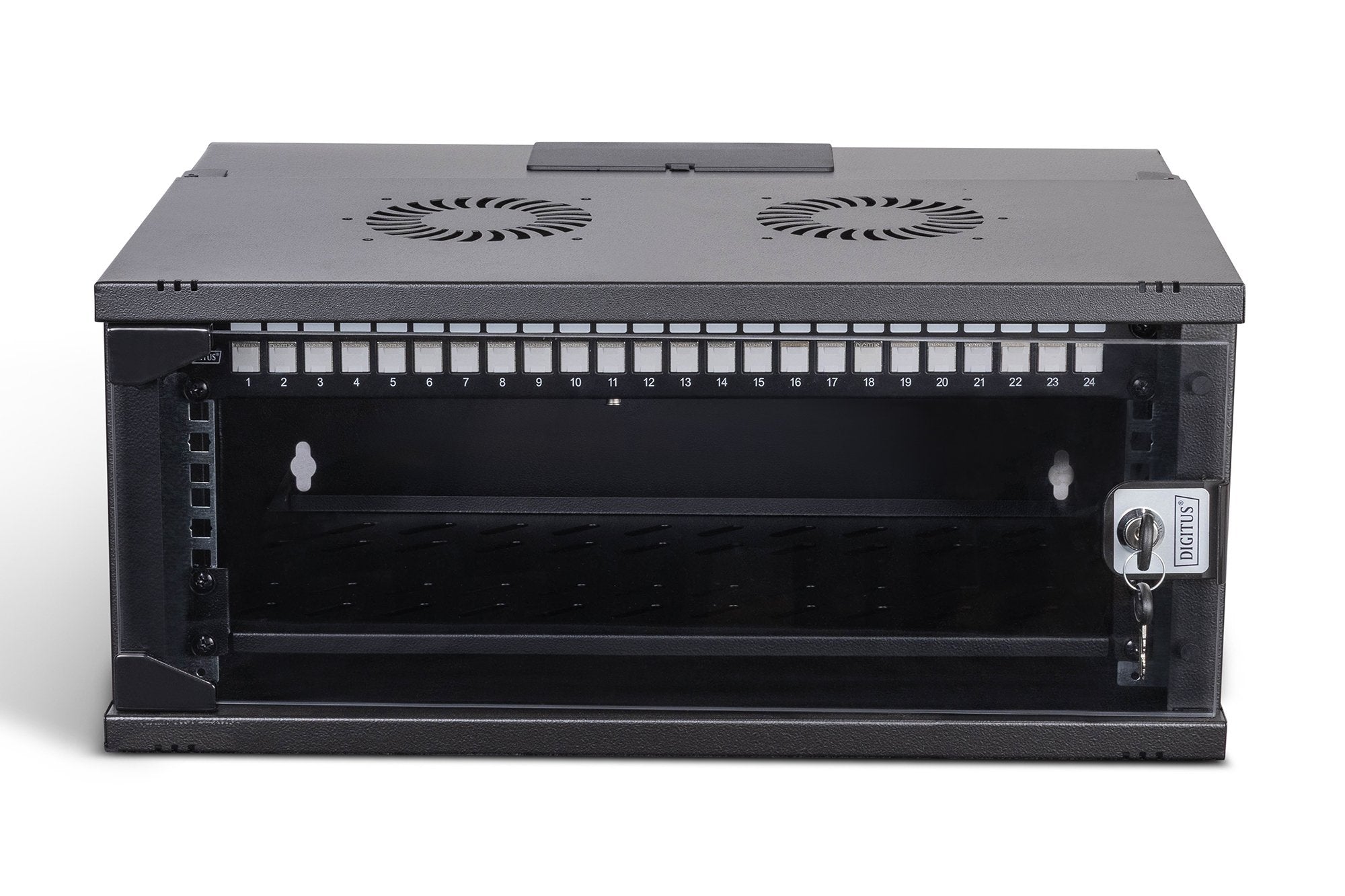 EAN 4016032499633 - Digitus DN-49201-SET armario rack Bastidor de pared Negro imagen 3