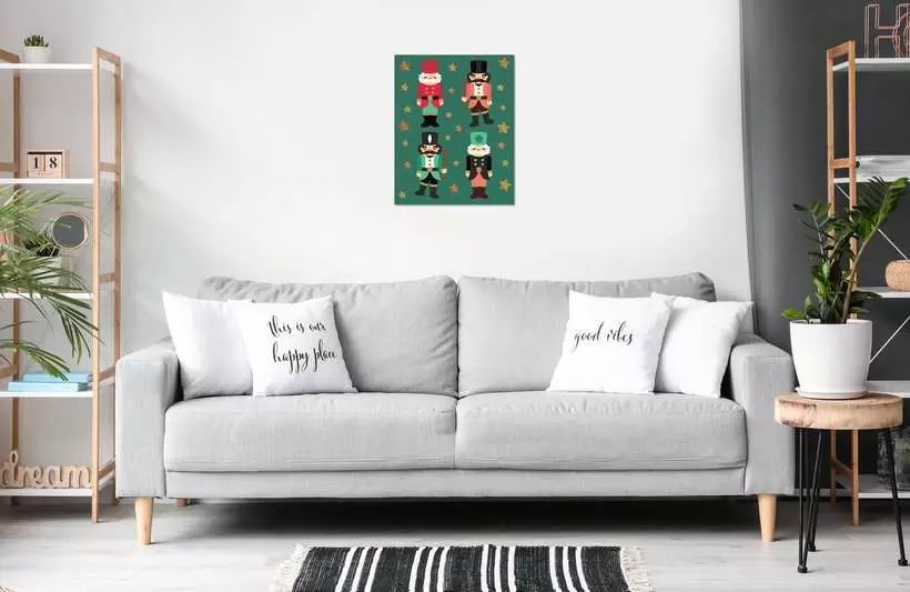 Ravensburger Creart - Navideña Nutcracker Delight, Pintura 23893