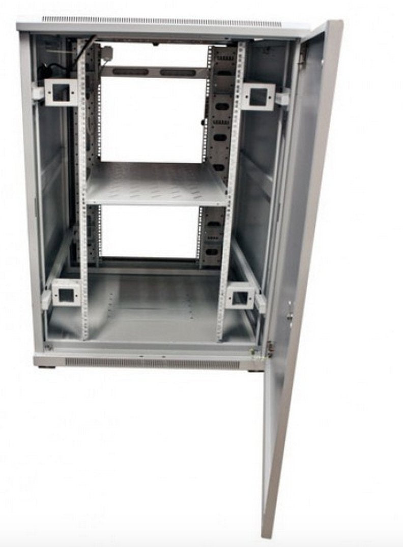 Allnet 19\"Schrank, 42he, B800/T 900mm, Glamür, Lichtgris, Snb-Serie,