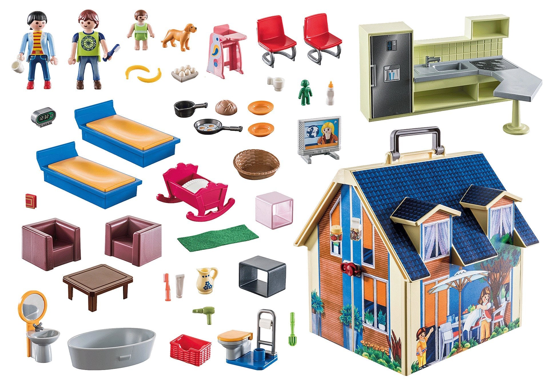 EAN 4008789709851 - Playmobil Dollhouse 70985 set de juguetes imagen 7
