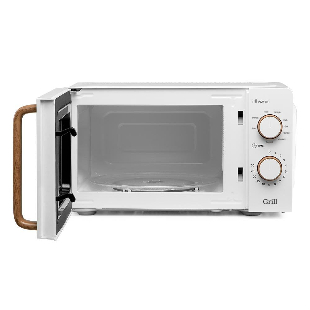 Orbegozo Mig 2142 Microondas Con Grill - Capacidad 20l - Potencia 700w - Grill 900w - 5 Niveles De Potencia -